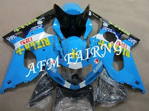 Blue Black ABS Injection Mold Bodywork Fairing Kit Panel for GSXR1000 2000-2002 - Picture 1 of 2