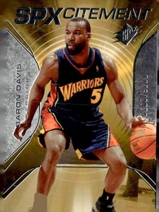 2006 SPXCitement /2999 #SPX-57 Baron Davis (C)  Golden State Warriors