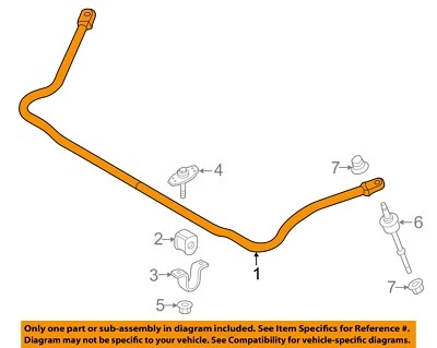 Suspensión delantera Ford OEM 18-22 F-250 Super Duty HC3Z5482E Foto 1 de 2