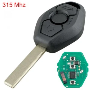 Remote Key ID7944 ID46 Chip Fit for BMW CAS2 5 series E46 E60 E83 E53 E36 E38 - Picture 1 of 12