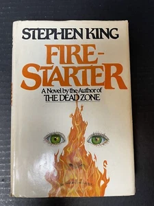 Firestarter by Stephen King (Hardcover, 1980, Book Club Edition) Horror Vintage  - Picture 1 of 11