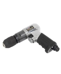 SEALEY - SA620 Air Pistol Drill Ø10mm with Keyless Chuck Composite Reversible - - Picture 1 of 2