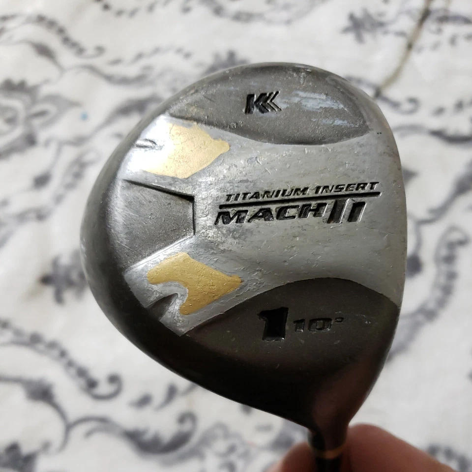Vintage Knight Mach 2 1 Wood Driver - Image 1 of 4