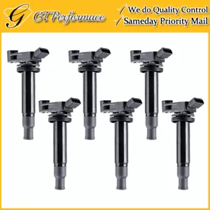 OEM Quality Ignition Coil 6PCS for ES300/ Avalon Camry Highlander Sienna 3.0L - Picture 1 of 4