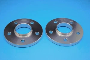 2 PAAR 12 mm 5x114,3 nabenzentrische Radabstandshalter, 68,1 CB KEINE SCHRAUBEN - Bild 1 von 3