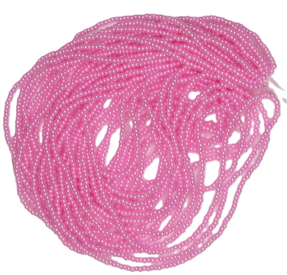 Czech 11/0 Preciosa Rocaille Glass Seed Beads 6-strand Mini Hank or 24 g vial 1 - Image 1 of 1