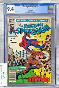 Amazing Spider-Man #221 CGC 9.4 == Variante edición quiosco Marvel Comics 1981== - Imagen 1 de 5