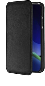 Qdos Leder Wallet Case für Apple iPhone 11 11 Pro 11 Pro Max Milano Schwarz - Bild 1 von 2