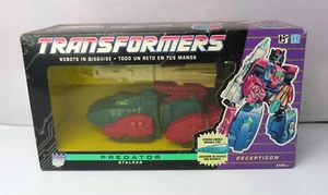 Transformers Predator Stalker G1 Europa Nuevo Sin usar, en caja sellada - Imagen 1 de 14