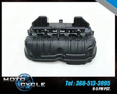 2007 HONDA CBR 600RR CBR600RR 600 AIRBOX TOP LID INJECTION RAIL AIR BOX 07 08 H7 - Image 1 of 4