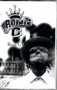 NEW Royal C Real Gs Promo Demo Sampler 1996 Cassette Tape Single Rap Hiphop - Foto 1 di 2