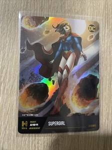 2022 DC Chapter 2 Physical Card Legends FOIL Supergirl Low Mint A1611