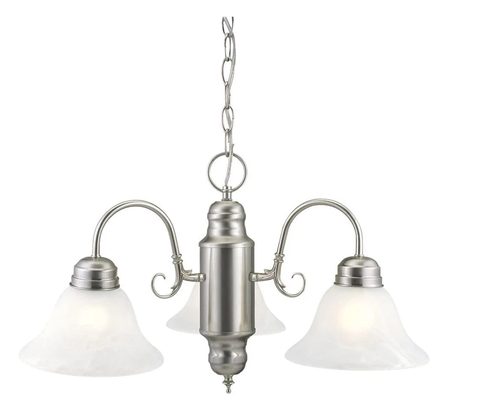 Design House 511543 Millbridge Traditional 3 Light Indoor Dimmable Chandelier — 第 1/4 张图片
