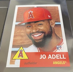 2021 TOPPS LIVING SET JO ADELL RC #386 “MINT” CENTERED Angels ROOKIE BEAUTY - Picture 1 of 2