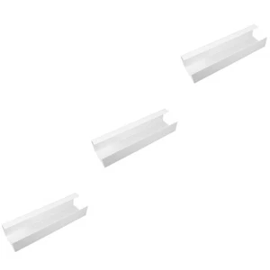 3 Pieces Kabelrahmenspeicherbox Büro Schreibtisch-Organizer Aus Draht - Afbeelding 1 van 12