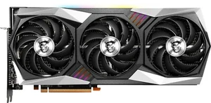 MSI AMD Radeon RX 6800 XT 16GB Gaming X Trio Graphics Card - Picture 1 of 1