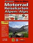 RV Motorrad-Reisekarten 1:300 000 Alpen | Buch | Zustand sehr gut