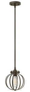 Hinkley Lighting 3111 1 Light Mini Pendant - Bronze - Picture 1 of 1