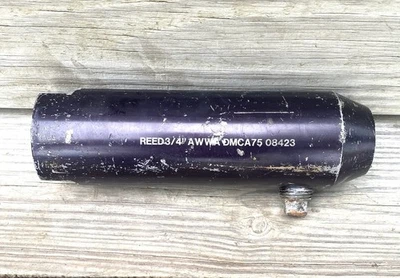 Reed Water Tap Drilling Machine Corporation Adapter 3/4” AWWA DMCA75 08423 - Image 1 of 4
