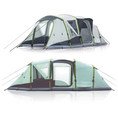 Komplettset Großraumzelt Unterzeltboden Sonnensegel 5 Pers. Familienluftzelt TL - Bild 1 von 4