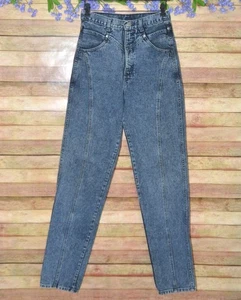 Vintage Wrangler Silverlake Bareback Jeans Western Cowgirl Size 5/6 X 36 Tall - Picture 1 of 8