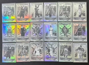 2025 Topps Chrome James Harden,Jaylen Brown Negative Refractor lot of 18 HCQL 3 - Picture 1 of 1