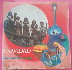 La Familia Santiago Navidad Con GRABACIONES GENESIS Cristiana VG/G #7039 - Picture 1 of 6