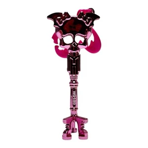 Muñeca Monster High Draculaura Dulce 1600 Rosa Metálico Esqueleto Llave y Cierre 2011 - Imagen 1 de 4