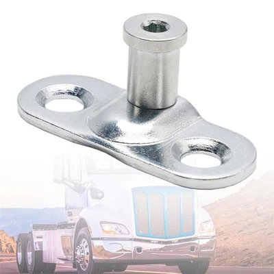 Door Latch Striker R566017 For Peterbilt Truck 389 388 387 386 379 378 2005 & up - Image 1 of 4