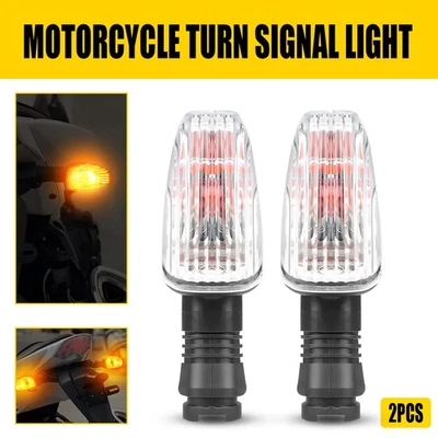 Lámpara indicadora de luz de señal de giro delantera trasera 2 piezas para KAWASAKI KLR650 2008-2017 C Foto 1 de 4
