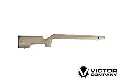 VICTOR COMPANY TITAN22 LT HUNTER RIMFIRE STOCK - TAN