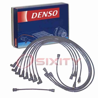 Denso Spark Plug Wire Set for 1968-1972 GMC C25 C2500 Suburban 5.0L 5.4L lm - Image 1 of 4
