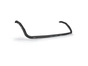 Black Stainless Steel Roof Light Bar + LEDs For Renault T Range Truck Front Tube - Picture 1 of 5