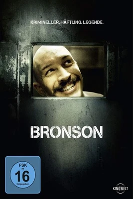 Bronson (DVD) Ross Hugh Burton Amanda Hardy Tom Lance James Darke William - Image 1 of 4