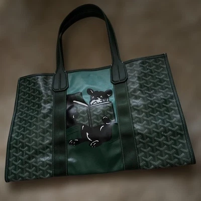 Bolso de Mano Goyard Verde #PGL889 Foto 1 de 3