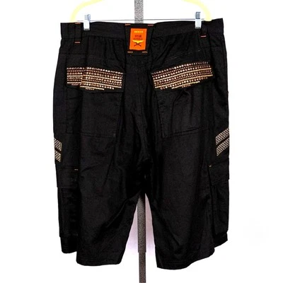 Pantalones Cortos Para Hombre Five 5 Estrellas Vecta Streetwear Talla 36 Metálicos Sueltos Hip Hop Militares Foto 1 de 4