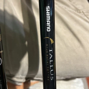 Shimano Tallus ￼ Blue Water Series ￼ Tlc – M80HA ￼ 40 To 60 Pound Heavy Power - Picture 1 of 6