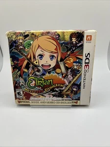 Etrian Mystery Dungeon Big Box Nintendo 3DS Atlus - Picture 1 of 9