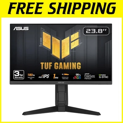 TUF Gaming 24” 23.8” viewable 1080P Monitor - Full - Image 1 of 4