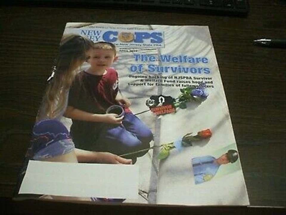 NEW JERSEY NJ COPS Magazine - April 2019 POLICE PBA - Image 1 of 1