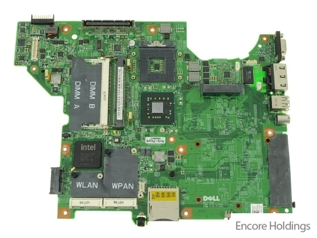 Dell Laptop Motherboard - Intel PGA479 Socket - Intel GE54 Express F158C - Image 1 of 1