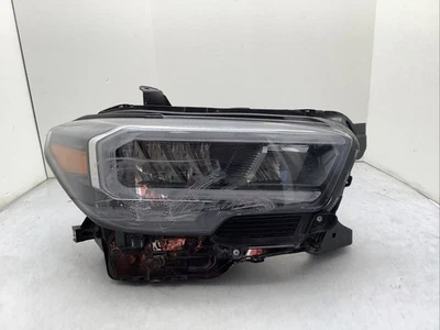 Faro derecho pasajero derecho Toyota Tacoma TRD 2020 2021 2022 lámpara LED completa Foto 1 de 4