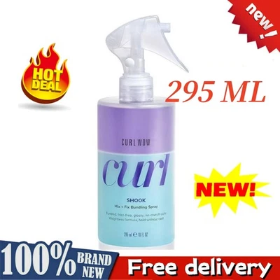 Hair Volume Spray Color Curl Shook Mix & Fix Bundling Spray Lasting - 295 ML - - Image 1 of 4