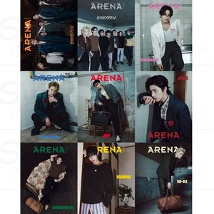 ENHYPEN ARENA HOMME+ KOREA Magazine 2025 October issue ENHYPEN Coverman + Track# - Picture 1 of 19