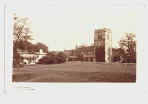 Cheshire. Alderley Church. R/P. Posted at Stockport in 1903. - Picture 1 of 2