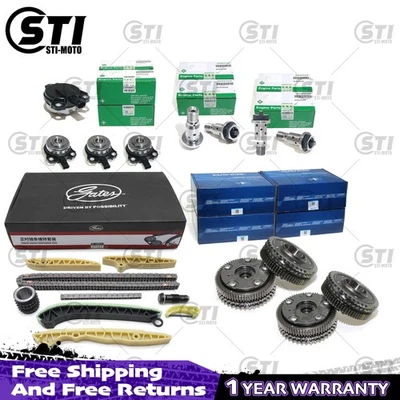 DAYCO Camshaft Adjusters&Timing Chain Kit for Mercedes-Benz W211 W164 E350 C280 Foto 1 de 4