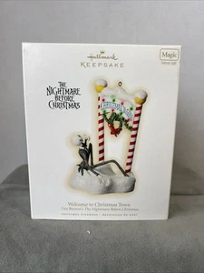 Hallmark 2009 Nightmare Before Christmas Welcome to Christmas Town Jack (READ) - Picture 1 of 7