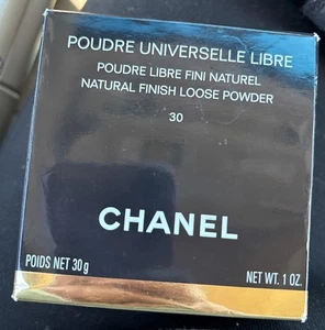 Chanel Natural Finish Loose Powder In Shade 30 ~ 1 oz / 30 g ~ BNIB 132.230 - Picture 1 of 3