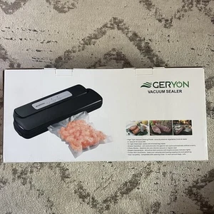 Máquina automática selladora al vacío de alimentos Geryon E2800-C - negra - Imagen 1 de 5