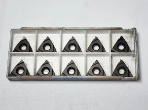 16NR 19W S25M Carbide Laydown Threading Inserts New Seco - Box of 10 - Picture 1 of 4